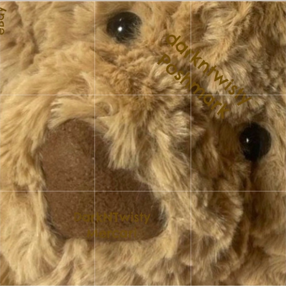 HUGE BNWT JELLYCAT BARTHOLOMEW BEAR Teddy Bear Great Gift - Picture 10 of 13